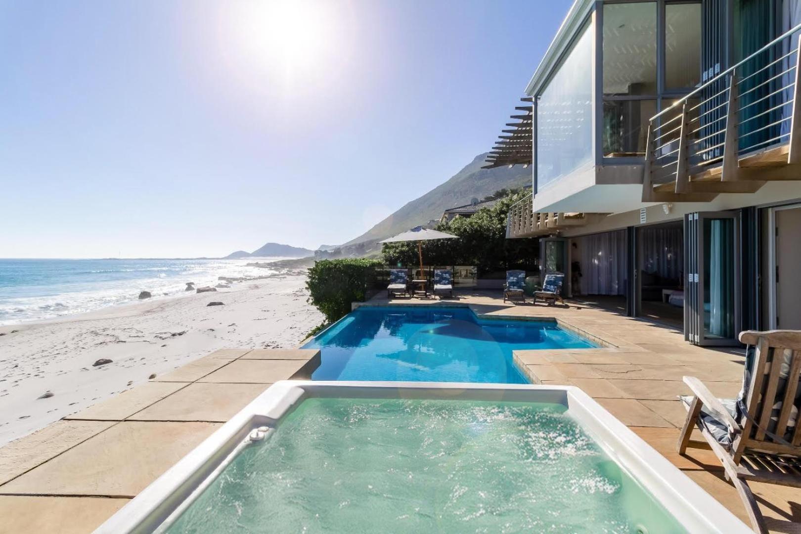 Villa Misty Cliffs Скарборо Экстерьер фото